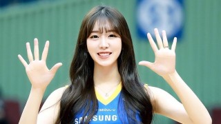 韩国最美篮球宝贝颜值逆天身材火辣 球迷：和CBA啦啦队不是一个档次