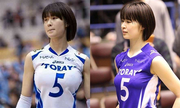 日本国宝级排球女神收入过亿 网友:好想娶了她