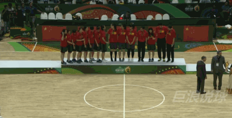 亚洲杯-中国女篮获得第三名