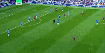 英超-阿圭罗破门席尔瓦助攻 曼城2-0客胜布莱顿