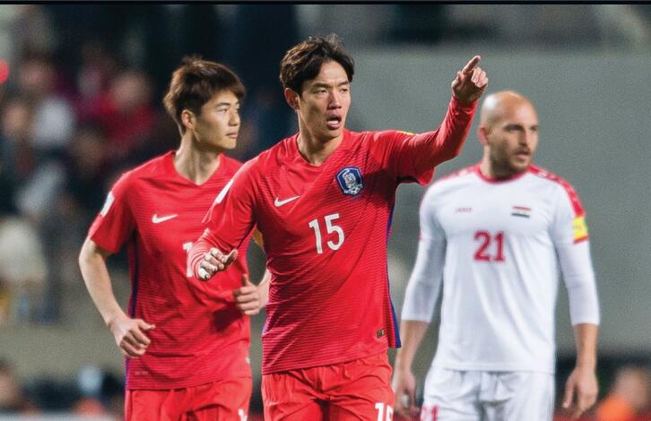 世亚预-洪正好破门哈蒂布中框 韩国1-0主胜叙利