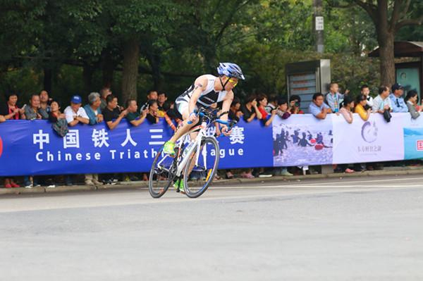 中国铁人三项联赛泰州站第一轮全运会资格选拔