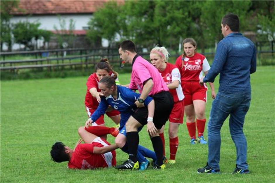 波黑女球员因野蛮攻击对手被终身禁赛