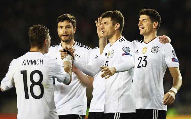 踢球者:德国队联合会杯名单中,拜仁或只有基米