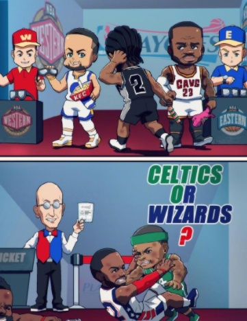 漫画版NBA季后赛