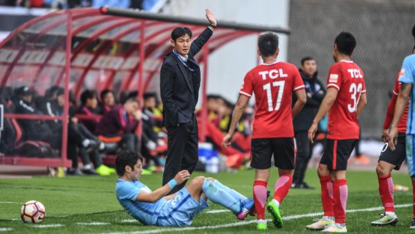 两人下课三人战绩不佳 韩国教练在中国不灵了