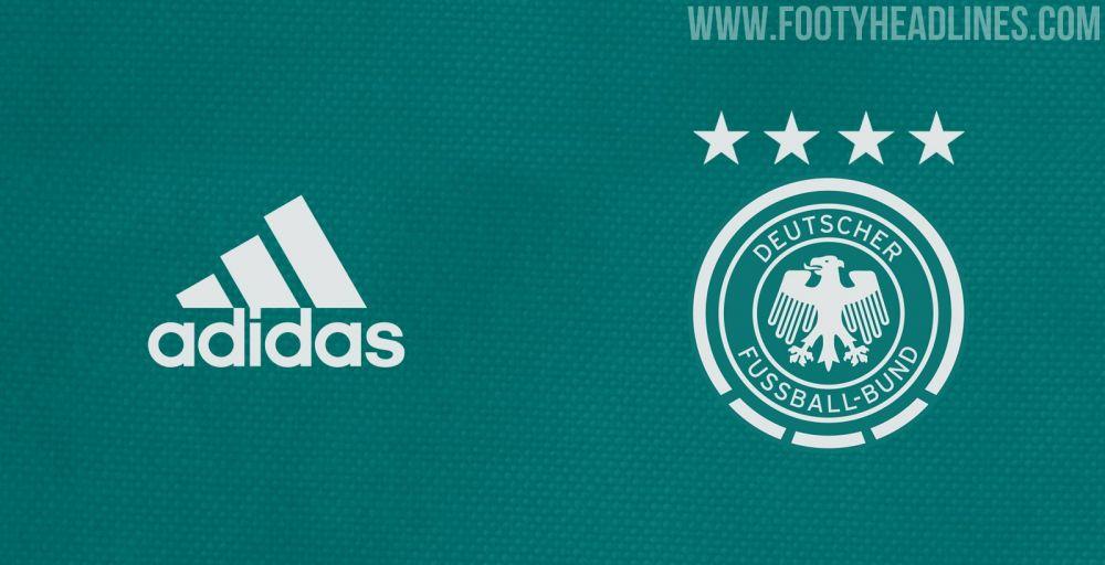 外媒:德国队2018客场球衣将主要采用水绿色