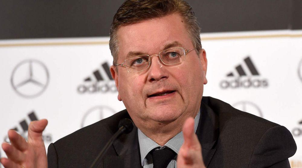 德国足协主席:重大赛事不能在支持恐怖主义的