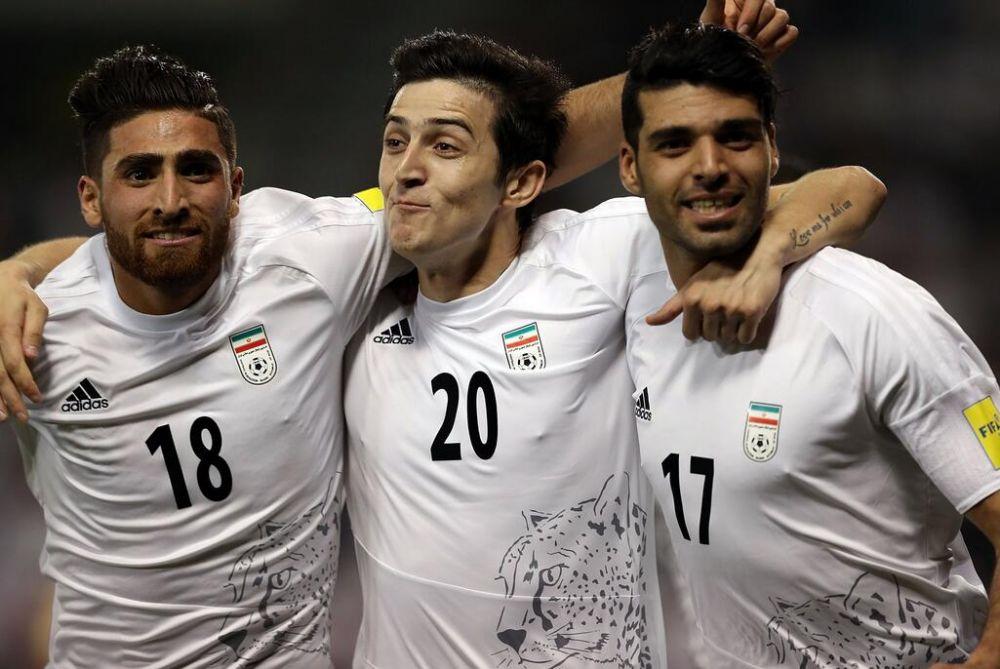 世预赛-阿兹蒙传射塔雷米破门 伊朗2-0胜提前出线