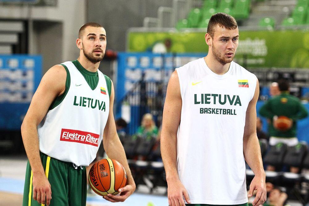 4名NBA球员领衔立陶宛欧锦赛18人集训名单_