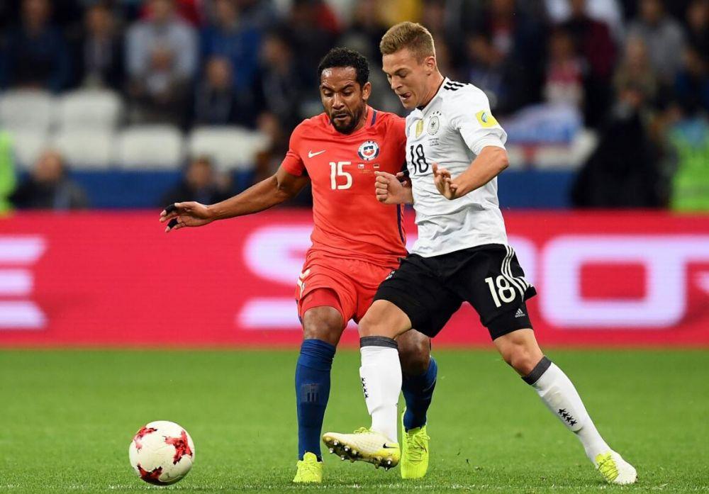 联合会杯-桑切斯施廷德尔破门 德国队1-1智利队