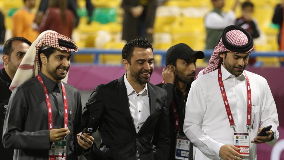 西媒:哈维将进入卡塔尔国家队教练组_足球_东