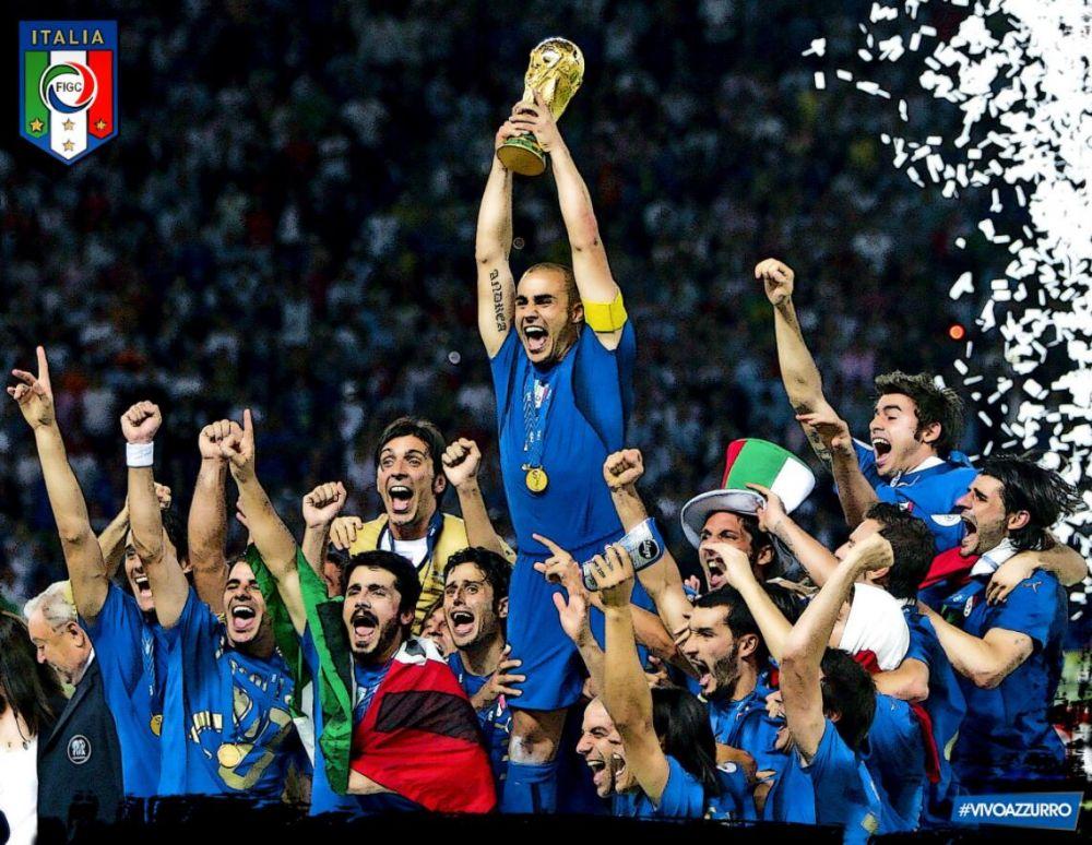 卡纳瓦罗晒图纪念2006年世界杯夺冠