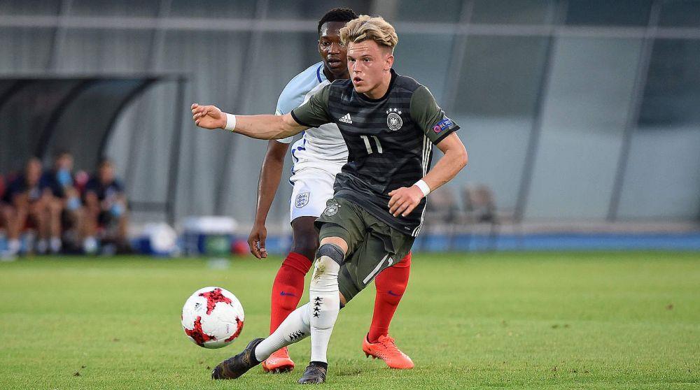 U19欧青赛:德国1-4负于英格兰,无缘四强