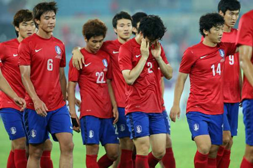 韩国男足进世界杯希望已掌握在中国队手中? 中