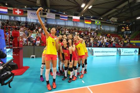 世界女排大奖赛总决赛中国女排抽得好签 球迷
