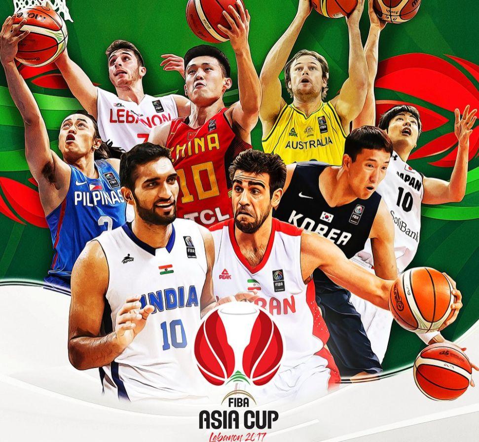 FIBA发布亚洲杯宣传海报 周鹏登上封面_篮球_