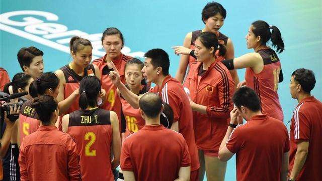 中国女排今晚对阵荷兰队 世界女排大奖赛赛程