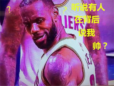 【nba表情包】表情包届扛把子之勒布朗-詹姆斯