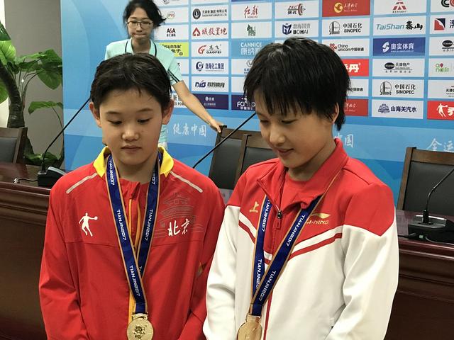 13岁神童全运双人10米跳台夺冠 前途不可限量