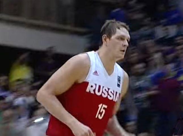 俄罗斯欧锦赛12人大名单:莫兹戈夫领衔_篮球_