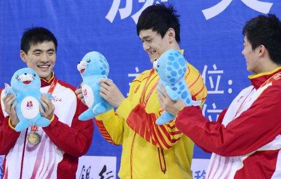 全运会孙杨夺男子400自冠军 个人游泳生涯第1