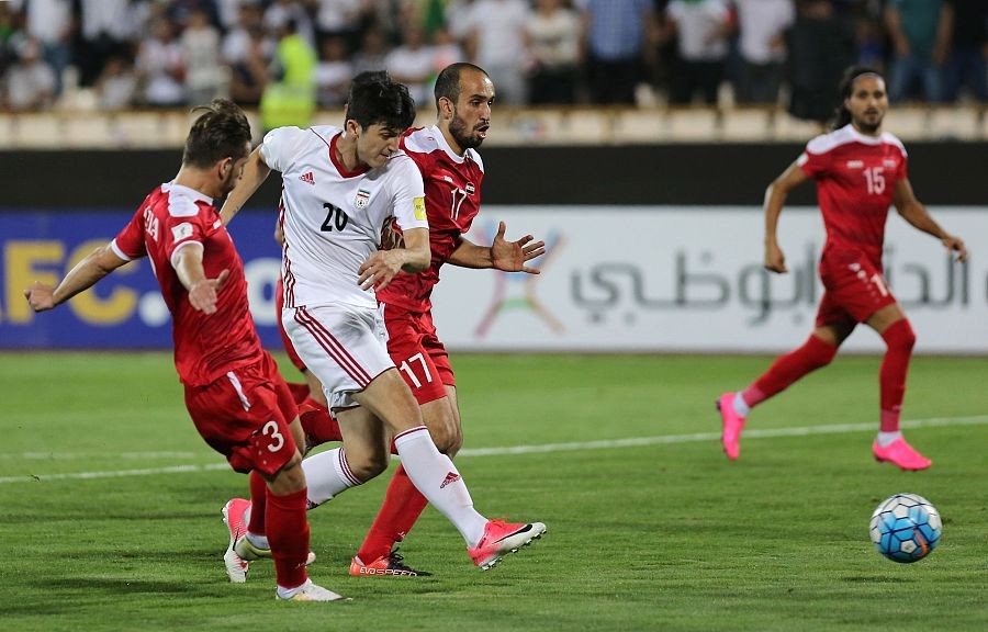 12强A组形势:伊朗韩国晋级 叙利亚附加赛国足