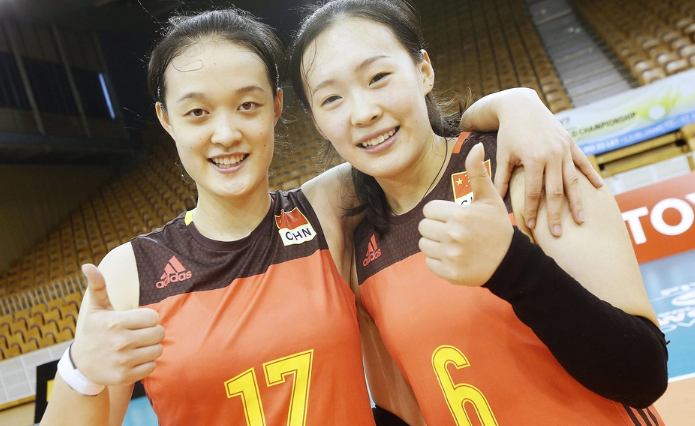 女排U23世锦赛-中国女排4-2泰国 获第七名