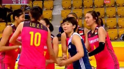 有一种力量叫中国女排球迷!朱婷直播竟致哈萨