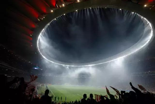 明年欧冠决赛在 王家马德里大球场 举行 欧洲国