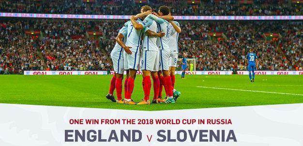 世预赛-英格兰vs斯洛文尼亚首发:凯恩领衔_足