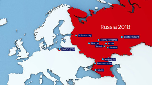 俄罗斯世界杯抽签揭秘:12月1日举行 10队已入