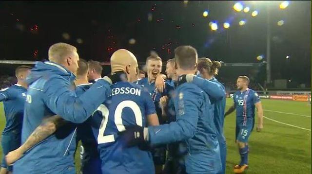 再创奇迹!人口33万人的冰岛进军世界杯 中国该