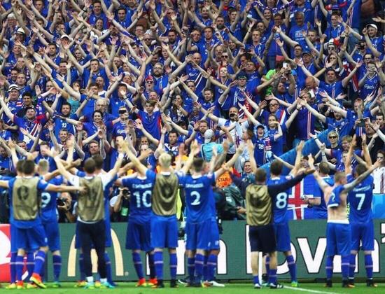 创历史!冰岛续写神话首进世界杯 33万人口让国