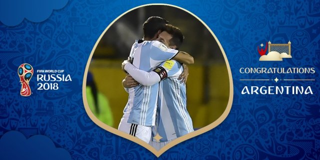 天神下凡!梅西一己之力将阿根廷拖进世界杯 带