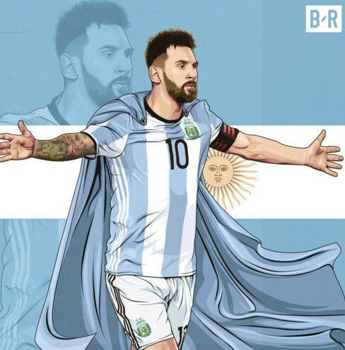 天神下凡!梅西一己之力将阿根廷拖进世界杯 带