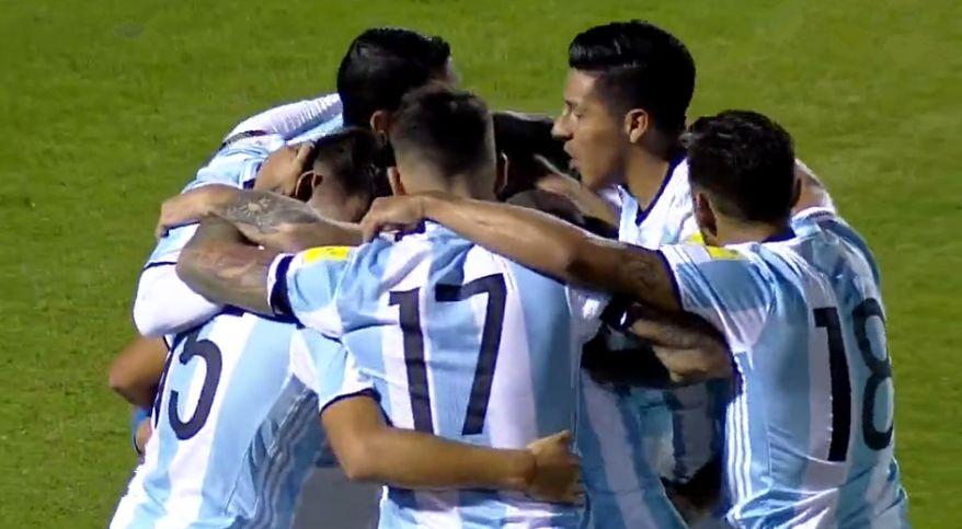 世预赛-梅西帽子戏法 阿根廷客场3-1逆转厄瓜多