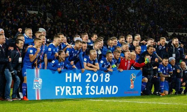 小小的冰岛为啥能晋级世界杯?因为人家在搞足