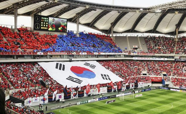韩国因一点以后都将无缘举办世界杯 亚足联期