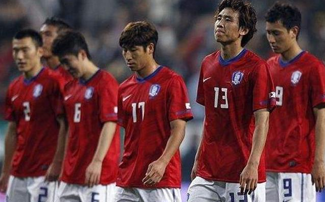 韩媒抱怨赞助商纷纷撤离 韩国足球正式进入衰