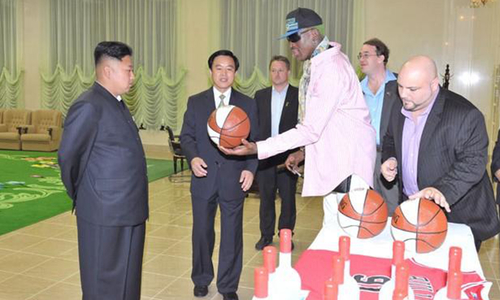 长知识!朝鲜篮球罚球不进扣分 绝杀算8分?小学