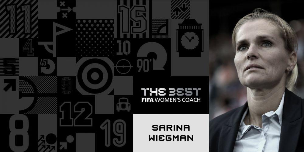 FIFA年度最佳女足主教练:荷兰女足主帅萨里娜