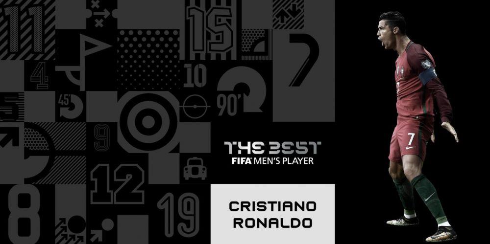 FIFA颁奖典礼汇总:C罗足球先生 齐达内最佳教