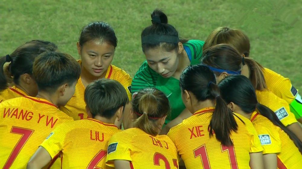 U19亚洲杯-中国女足0-5负日本