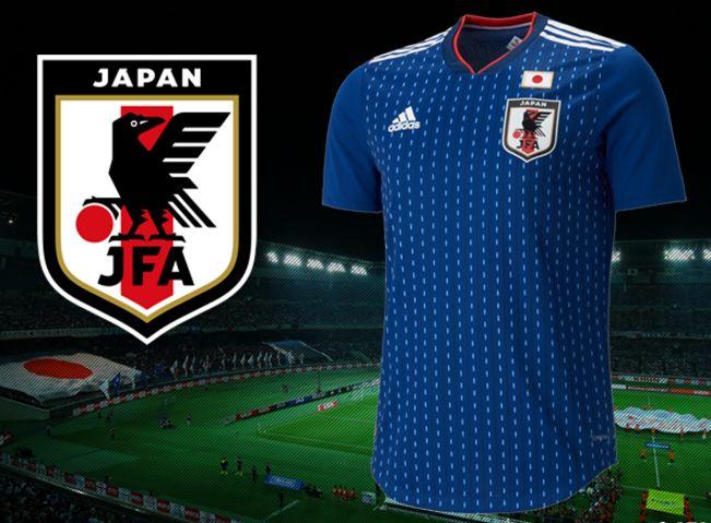 官方:日本公布2018世界杯战衣_足球_东方体育