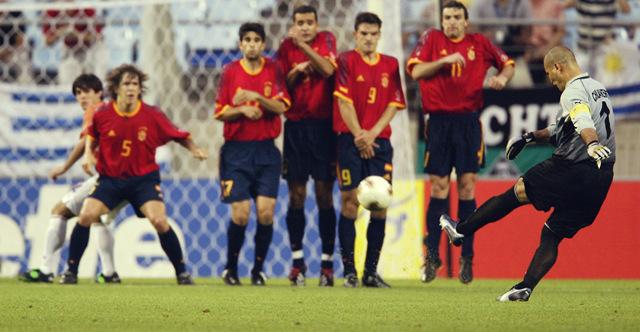 狙击之王 1995至2005年间世界足坛最可怕的十