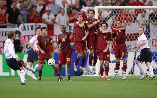 2005年间世界足坛最可怕的十大任意球大师_足
