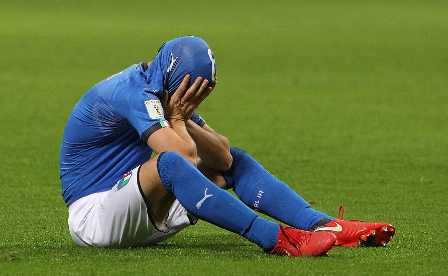 从拥有一切到走向幻灭--意大利足球的死与生