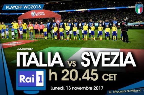 世预赛-意大利vs瑞典首发:若日尼奥出战_足球