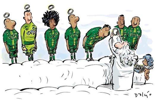 RIP,一年前的今天:沙佩科恩斯遭遇空难_足球_